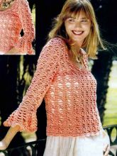 Красивый джемпер