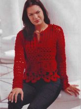 Красный жакет