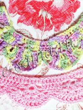 Маленькие воротнички крючком