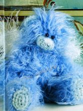 Медвежонок-ангел крючком