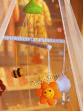 Мобиль для детской кроватки