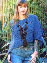 Накидка - Эффектная деталь