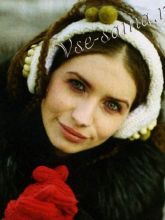 Наушники крючком - Принцесса на горошине