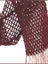 Палантин - филейная сетка