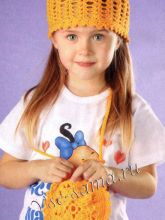 Панама и сумочка