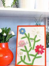 Панно Букет цветов