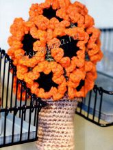 Пакетница Подсолнухи