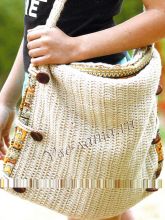 Пляжная сумка-коврик