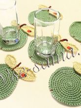 Подставка Зеленое яблоко