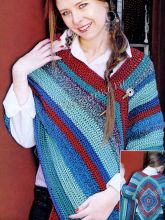 Пончо - Дерзкий орнамент