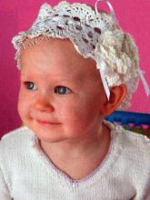 Повязка на голову крючком