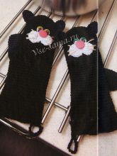 Прихватки-рукавички Котята, фото