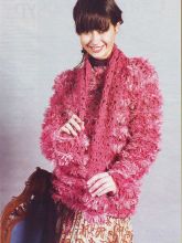 Пуловер - Фактурный изыск