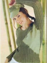 Пуловер - Цвет надежды