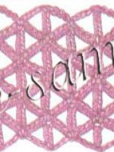 Узор крючком - Решетка, фото