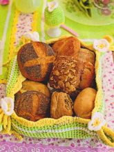 Салфетка и корзинка