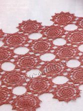 Салфетка из мотивов крючком