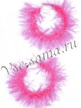 Серьги Пушистики