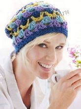 Шапочка в экостиле, фото