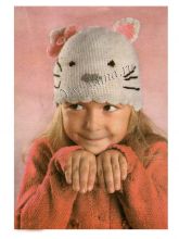 Шапочка Кошечка