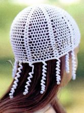 Шапочка со спиральками