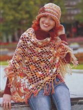 Шляпка и шаль