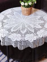 Скатерть Белоснежные фантазии, фото