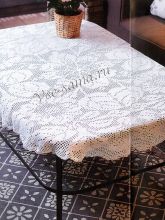 Скатерть Волшебные цветы, фото