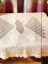 Скатерть бабочка, фото