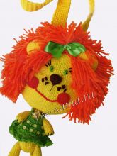 Сумочка Сказочная львица, фото