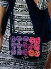 Сумочка с цветами, фото