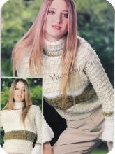 Свитер - Эффектное сочетание