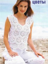  Топ из кружевных мотивов