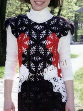 Туника из круговых мотивов