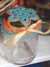 Украшение для банки, фото