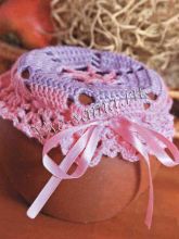 Украшение для горшочка, фото