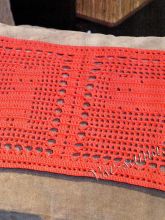 Украшение на подушку Коты