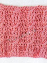 Узор крючком - косы, фото