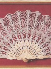 Веер крючком