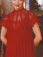 Вязаная туника