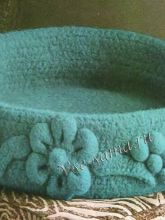 Вязаное блюдо, фото