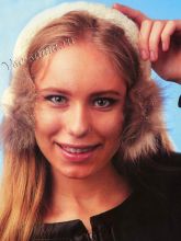 Вязаные наушники, фото