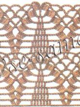 Узор крючком - Водопады, фото