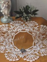 Воротничок крючком - первый день