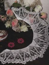 Воротник крючком - летняя звезда