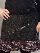 Юбка крючком