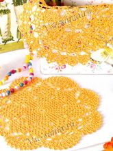 Жёлтые салфетки - Солнечная парочка