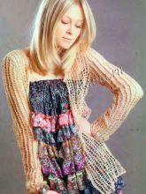 Жакет - сетка