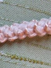 декоративный шнур крючком, фото