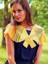 Ажурная пелерина